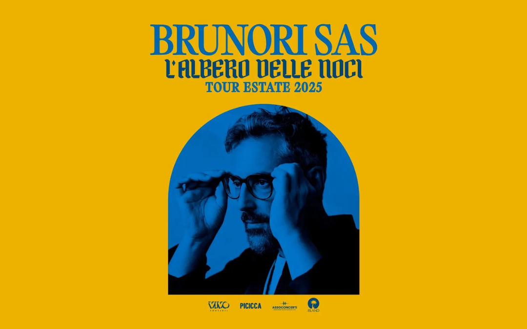 CONCERTI ESTATE 2025 Brunori Sas – L’albero delle noci Tour Estate 2025