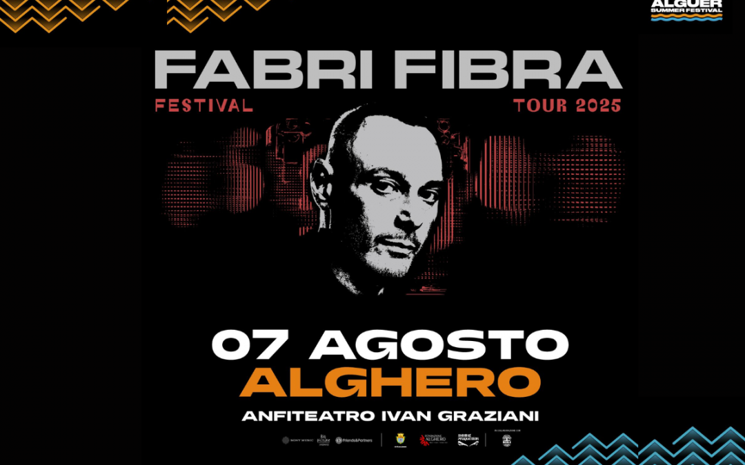 CONCERTI ESTATE 2025 FABBRI FIBRA FESTIVAL TOUR 2025