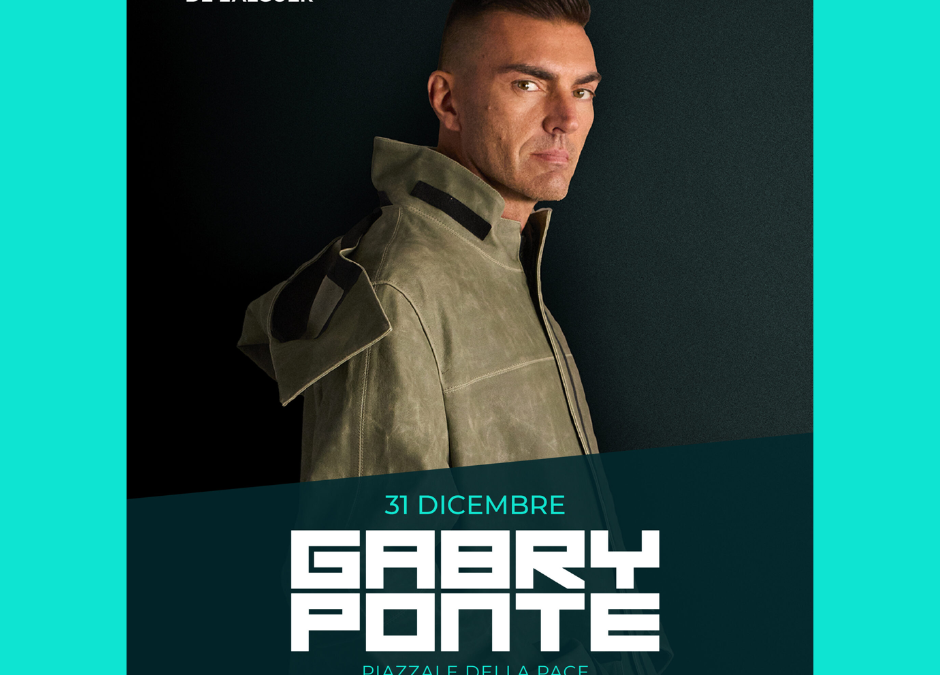 Capodanno con Gabry Ponte
